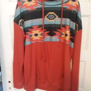 Southwestern xxl fits like xl
